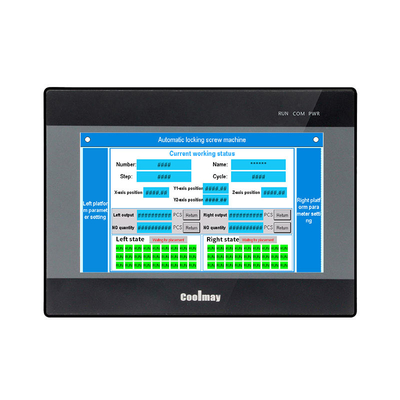 Injection Molding Machine Touch Screen PLC Controller Military Grade Chips With 2AI Analog Input