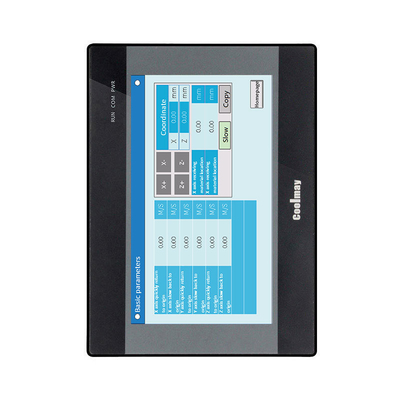 Injection Molding Machine Touch Screen PLC Controller Military Grade Chips With 2AI Analog Input