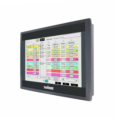 Coolmay 10 Inch IP65 HMI Touch Screen RS485 RS232 Ethernet Port