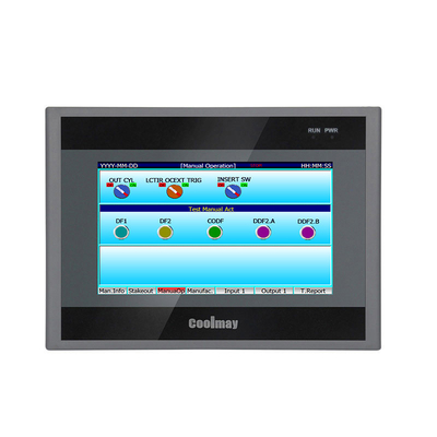 7inch QM3G-70KFH Integrated HMI PLC All In One Touch Panel PLC For Industry