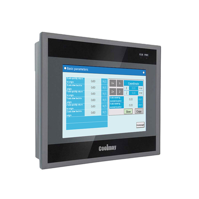 OEM/ODM Modbus RTU TCP टच पैनल पीएलसी 30DI 30DO डिजिटल एनालॉग एकीकृत 7 इंच एचएमआई पीएलसी नियंत्रक हवा कंप्रेसर के लिए