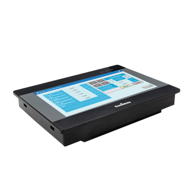 Coolmay 7 इंच EX3U-8070H-2AD2DA औद्योगिक 24v डिजिटल एनालॉग इनपुट टच स्क्रीन पैनल छोटा मिनी पीएलसी एचएमआई एकीकृत