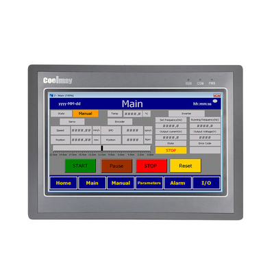 Coolmay 10.1 Inch TFT PLC HMI All In One HMI Touch Screen PLC Controller