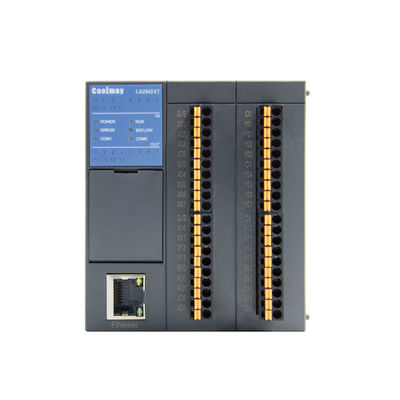Digital Industrial Control PLC Analog Programmable Logic Controller Built In Ethernet