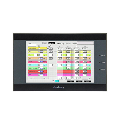 Coolmay 5" TFT Modbus HMI Oem Odm Logo Industrial Automation 24v Cnc Touch Screen Panel Unit Module Made In China