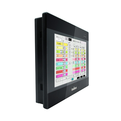OEM PLC Controller 7 Inch QM3G-70FH-44MT Integrated HMI PLC Combo For Servo Motor